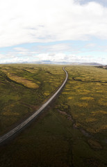 road in the mountains