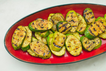 Grilled Zucchini