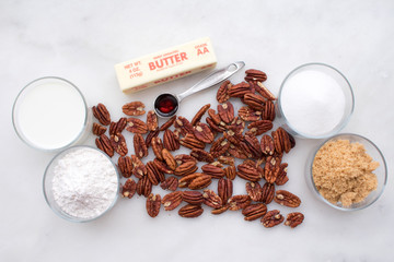 Pecan Cobbler Ingredients