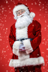 kind santa claus