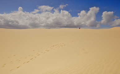 Sand dune at Anna Bay