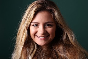 Fototapeta premium Portrait of a caucasian woman