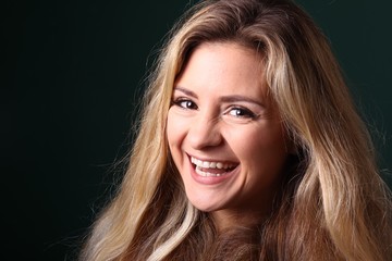 Fototapeta premium Portrait of a caucasian woman