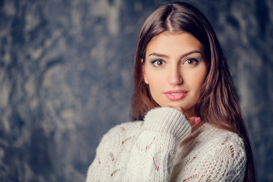 beautiful young lady