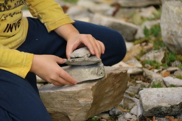 Fossiliensteinbruch - Jurastein aus Eichstätt