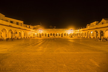 Fototapeta na wymiar Night scape in Carmona Sevilla province Andalusia Spain