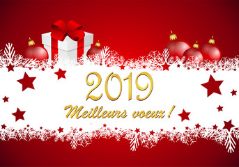2019 - Meilleurs voeux