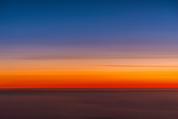 saerial of sunrise