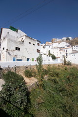 Obraz premium Setenil de las Bodegas village in Cadiz province Andalusia Spain