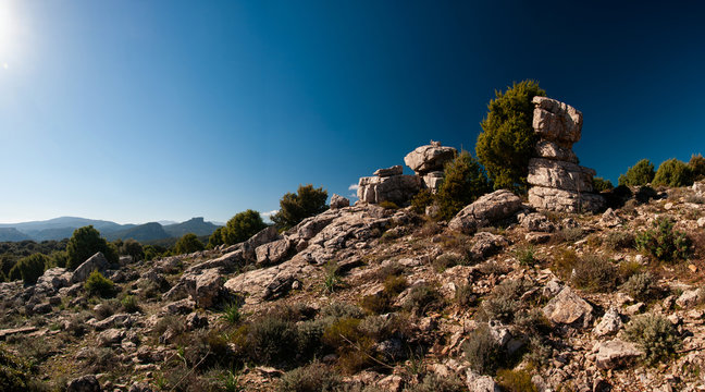 Sardegna, supramonte di Orgosolo