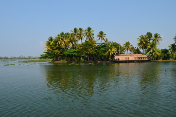 Kerala houseboats