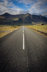 Iceland Road