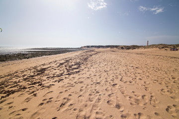 Coast in Barbate Cadiz province Andalusia Spain