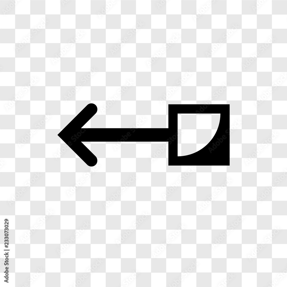 Poster drag vector icon isolated on transparent background, drag transparency logo design