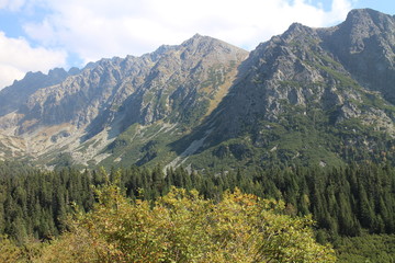 Autumn in Mengusovska dolina valley, High Tatras, Slovakia © dalajlama