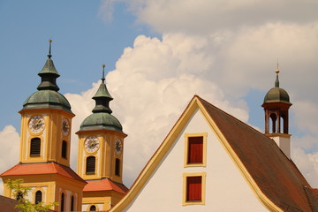 Fototapeta premium Kloster Rebdorf