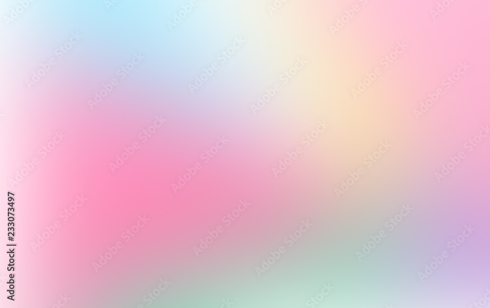 Poster abstract soft bright blurred gradient design background