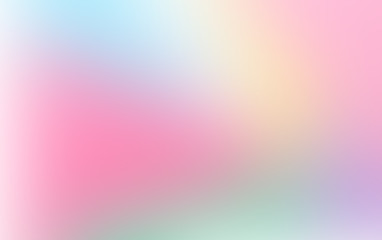 Abstract soft bright blurred gradient design background
