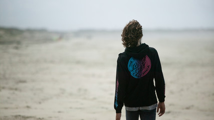 Sur la plage