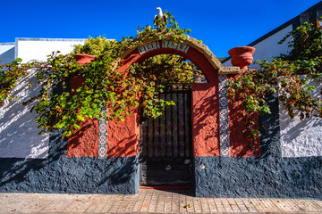 A nice, romantic entrance - Las Aguas, San Juan de la Rambla.