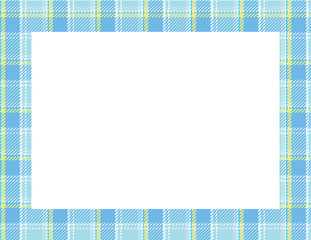 Plaid Tartan Frame to use as a background for Winter, Holiday or Woodsy themes