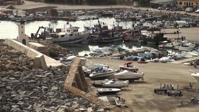 Tipaza City Algeria.
