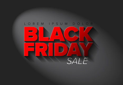Black Friday Graphic Layout