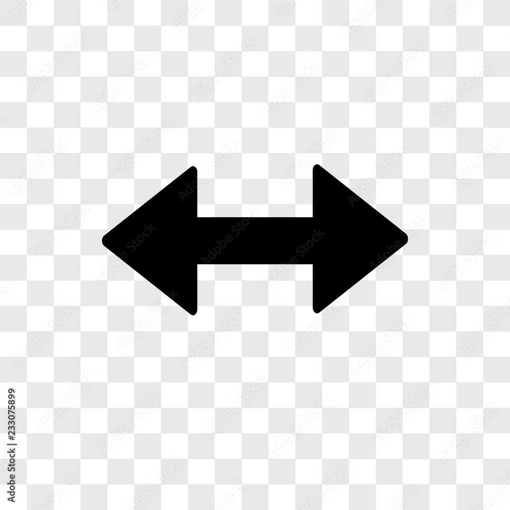 Poster diagonal arrow vector icon isolated on transparent background, diagonal arrow transparency logo desi