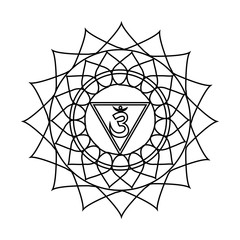 Fototapeta premium Mandala design. Vector illustration.
