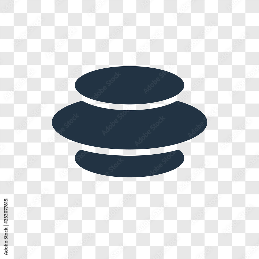 Poster vortex vector icon isolated on transparent background, vortex transparency logo design
