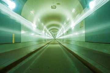 Alte Elbtunnel, Hamburg, Tunnel