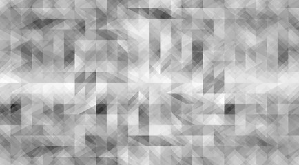 grey polygonal texture can be used as background