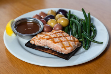 Cedar Plank Salmon