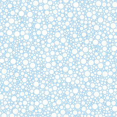 Abstract seamless pattern small blue circles texture background