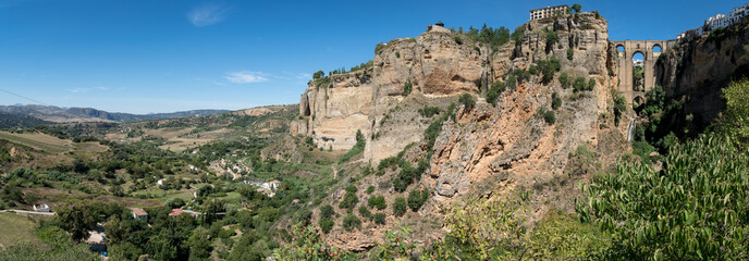 Ronda and Puente Nuevo Panorama