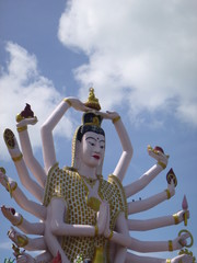 Obraz premium Tempelanlagen in Thailand