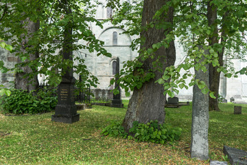 Naklejka premium Nidaros Dom in Trondheim