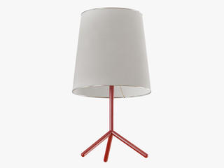 Floor lamp 3d rendering