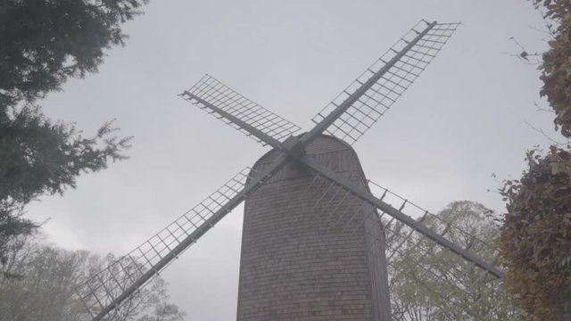 Old mill bottom view