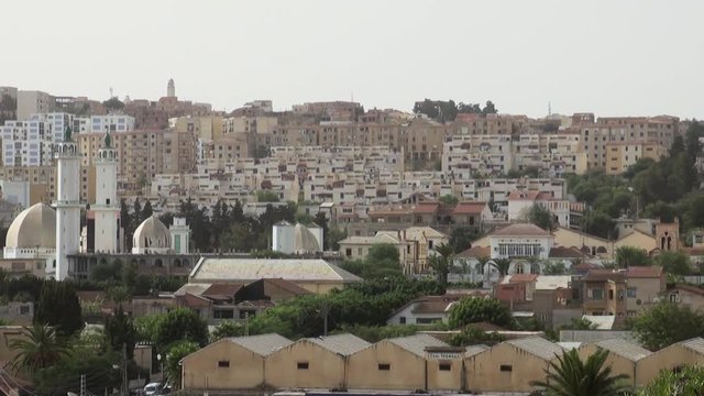 Tipaza City Algeria.