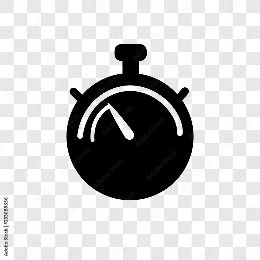 Poster velocity vector icon isolated on transparent background, velocity transparency logo design