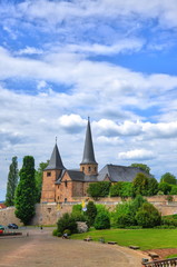 Obraz premium Fuldaer Dom Cathedral in Fulda, Hessen, Germany
