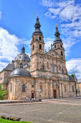 Fototapeta na wymiar Fuldaer Dom Cathedral in Fulda, Hessen, Germany