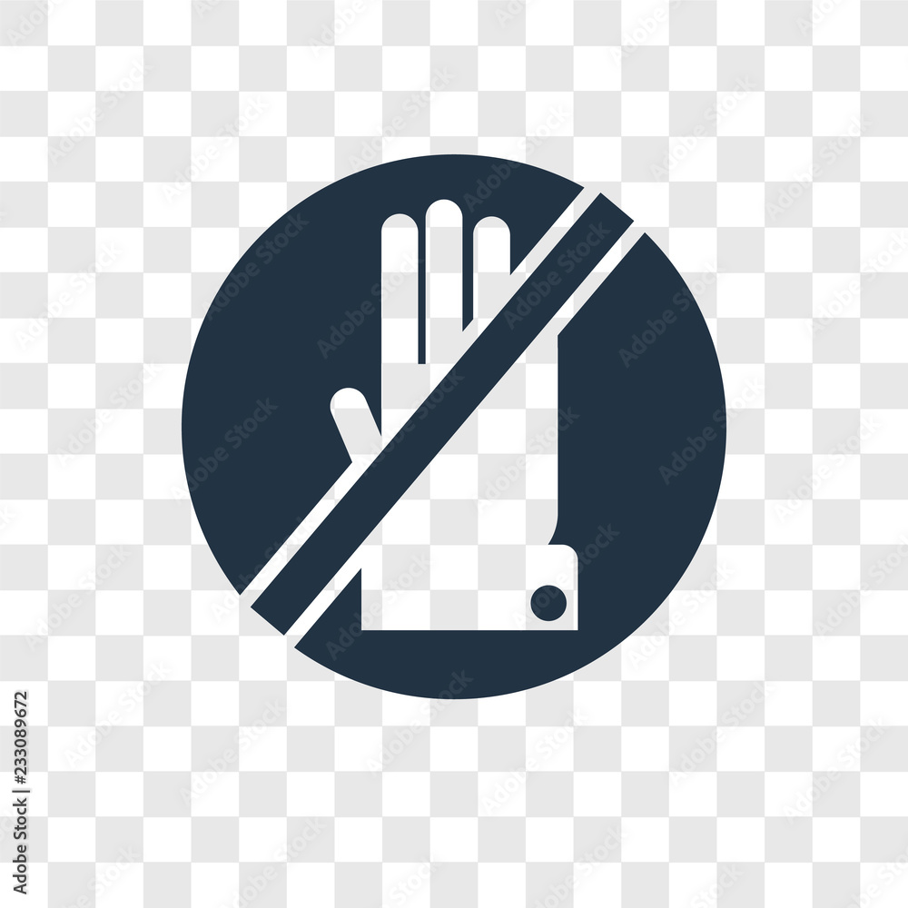 Poster shout vector icon isolated on transparent background, shout transparency logo design