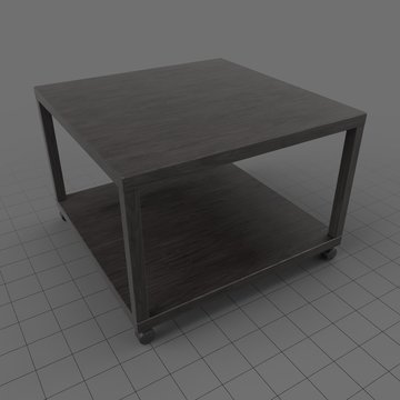 Wooden table