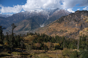  Indian Himalayas mountains in Manali Rohtang Pass 