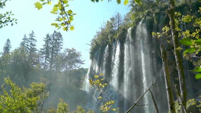 Majestic Surreal Waterfall