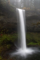 waterfall in forest