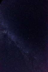 大山の星空