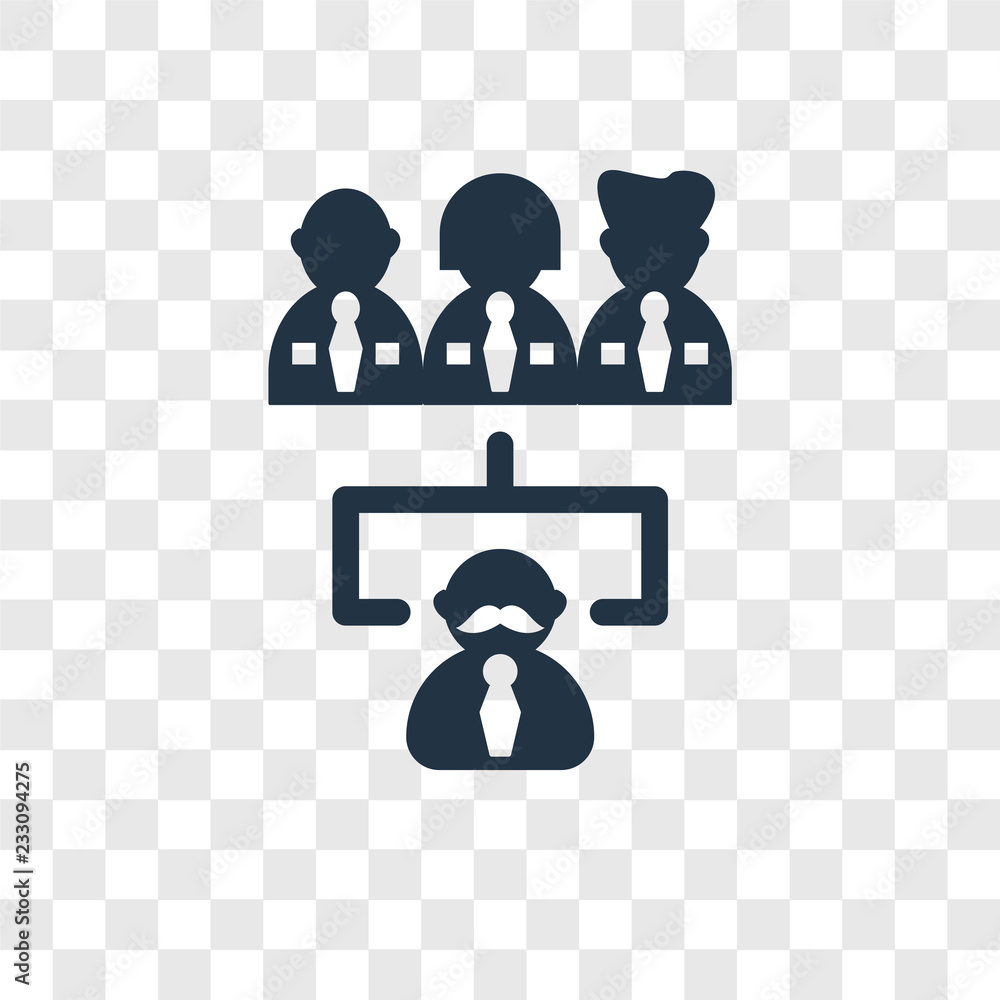 Poster networking vector icon isolated on transparent background, networking transparency logo design